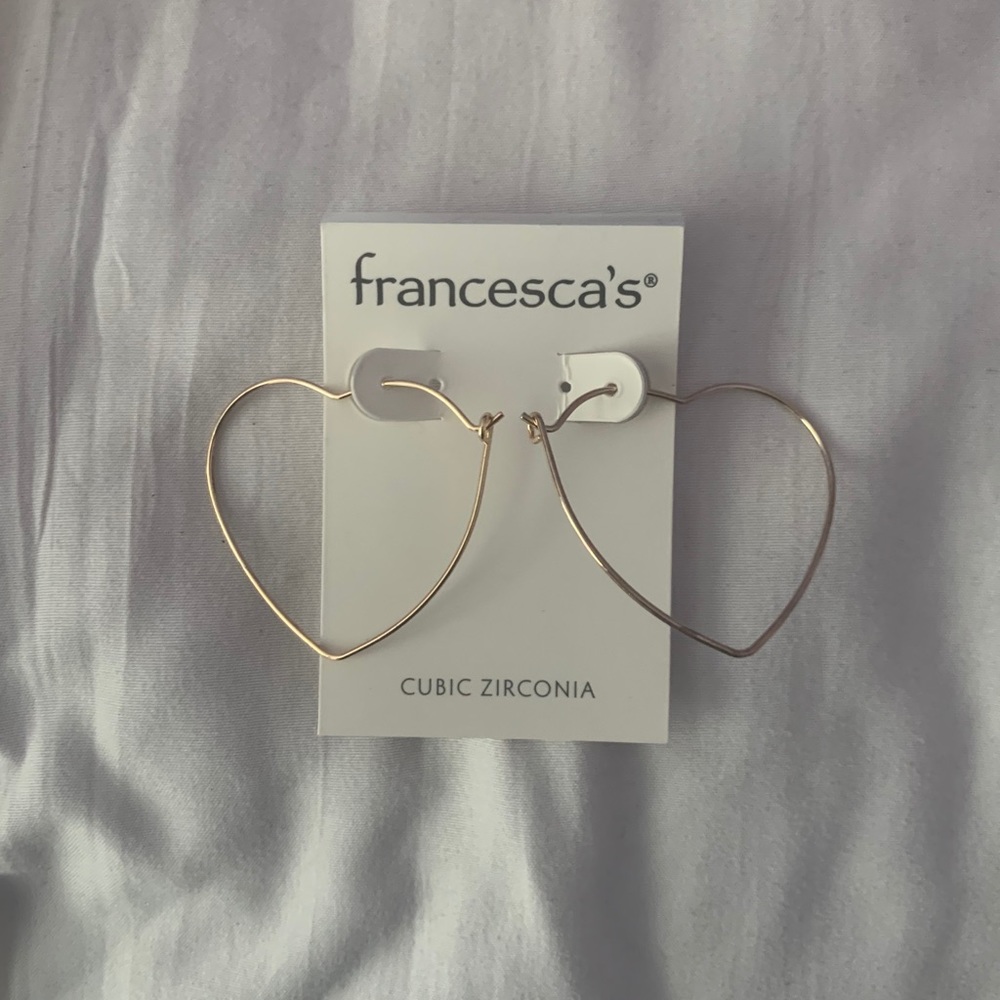 Francescas Heart Hoops!